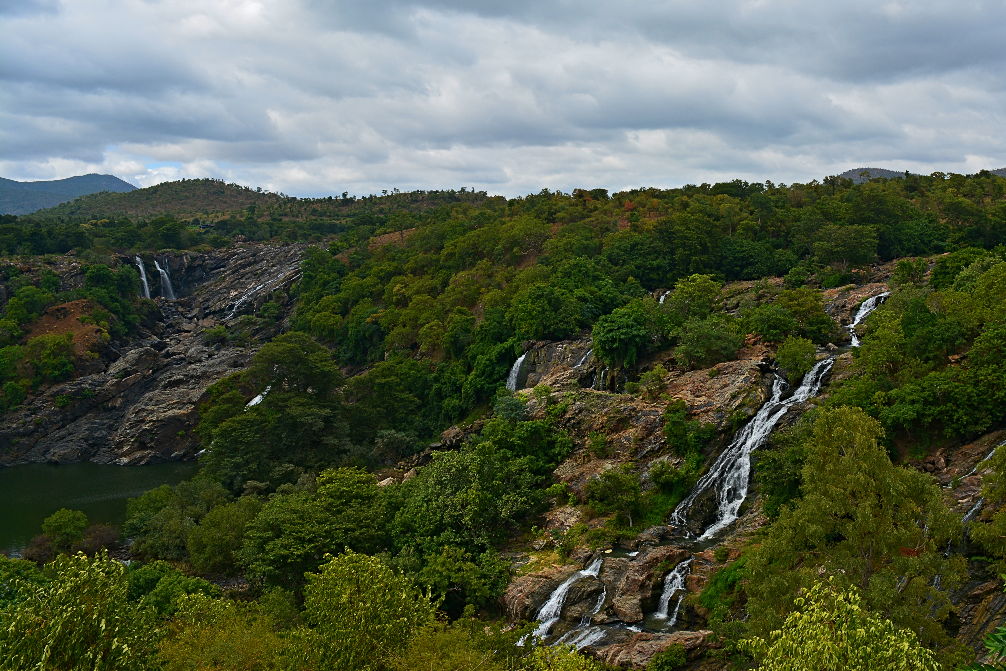 Gaganchukki Falls Shivanasamudra Falls